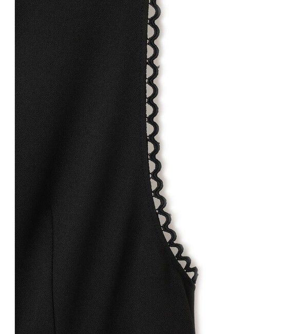ADAM ET ROPE'「【WEB限定】スカラップディディールAラインワンピース」|ワンピース|