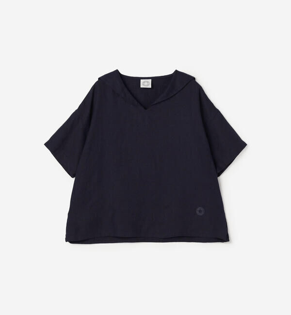 ORCIVAL「ORCIVAL | リネン 半袖セーラーシャツ WOMEN」|シャツ・ブラウス|