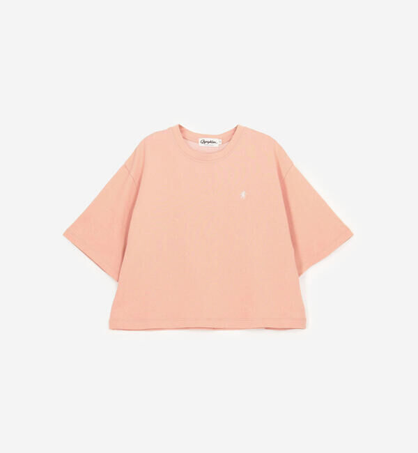 GYMPHLEX「Gymphlex | シルケットコットン クルーネックTシャツ WOMEN」|Tシャツ・カットソー|