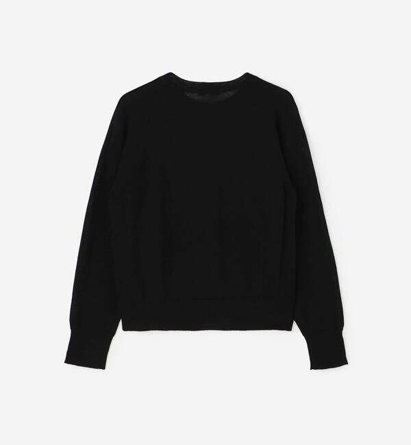  「HAVERSACK | ウール天竺 長袖 ニットプルオーバー WOMEN」|ニット・セーター|