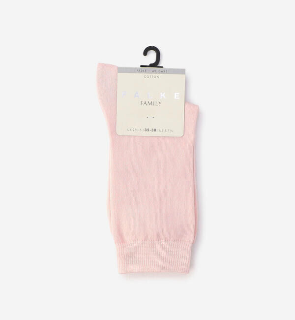 FALKE 「FALKE | 46490 FAMILY SOCKS WOMEN」|ソックス|PINK系1