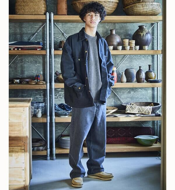  「orSlow | RELAXED FIT OXFORD COVERALL MEN」|その他|