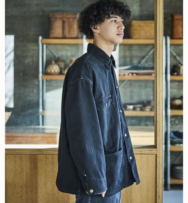  「orSlow | RELAXED FIT OXFORD COVERALL MEN」|その他|