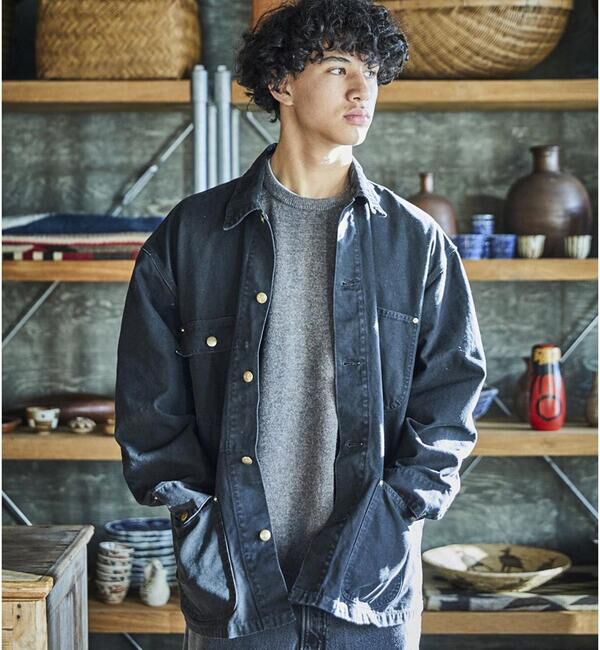  「orSlow | RELAXED FIT OXFORD COVERALL MEN」|その他|