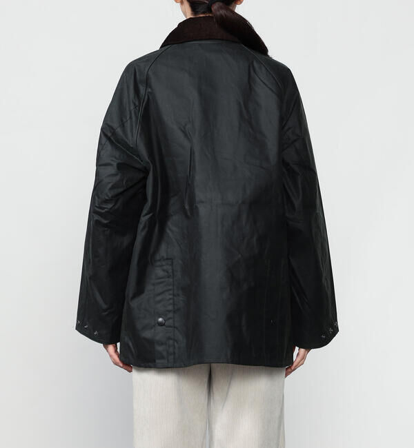  「Barbour | BEDALE ワックスコットンブルゾン（オーバーサイズ フィット）WOMEN」|テーラードジャケット|