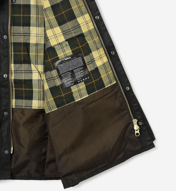  「Barbour | BEDALE ワックスコットンブルゾン（オーバーサイズ フィット）WOMEN」|テーラードジャケット|