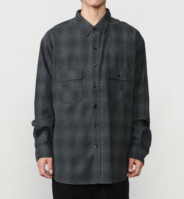  「PENDLETON | 〈別注〉 レギュラーカラー チェックシャツ MEN」|シャツ・ブラウス|