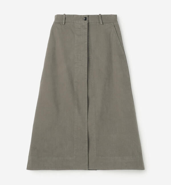  「Cellar Door | NIM SKIRT WOMEN」|スカート|BROWN系1