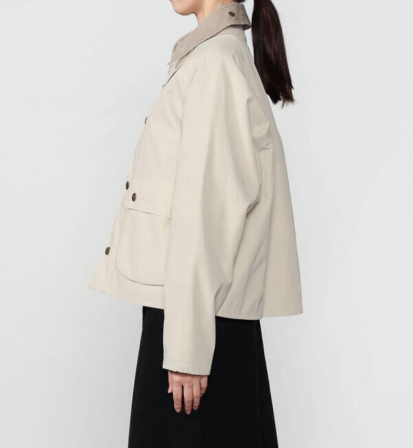  「Barbour | 〈別注〉PEACH BLYTH ショートジャケット WOMEN」|テーラードジャケット|