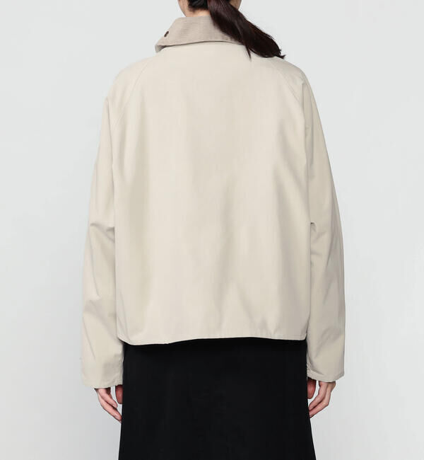  「Barbour | 〈別注〉PEACH BLYTH ショートジャケット WOMEN」|テーラードジャケット|