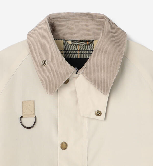  「Barbour | 〈別注〉PEACH BLYTH ショートジャケット WOMEN」|テーラードジャケット|