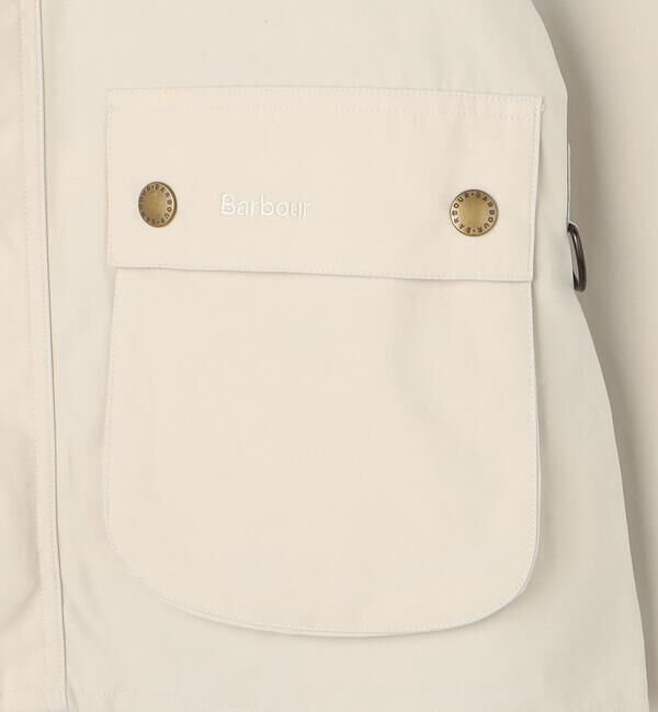  「Barbour | 〈別注〉PEACH BLYTH ショートジャケット WOMEN」|テーラードジャケット|