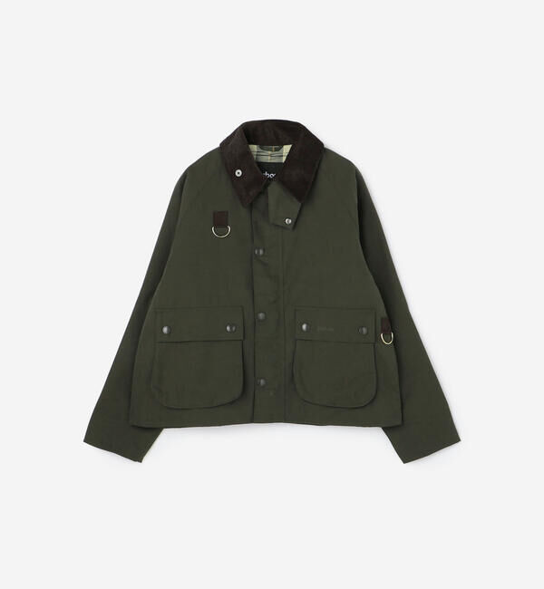  「Barbour | 〈別注〉PEACH BLYTH ショートジャケット WOMEN」|テーラードジャケット|