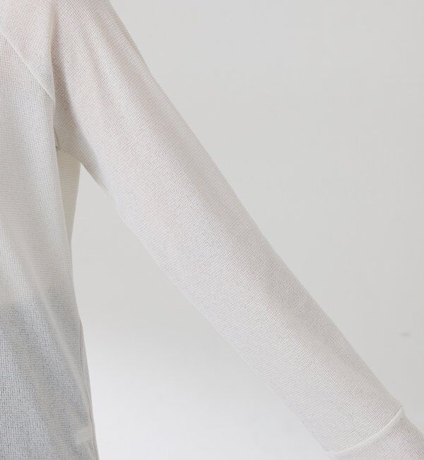  「【人気アイテム／リニューアル】ラメリブスクエアカットソー」|Tシャツ・カットソー|