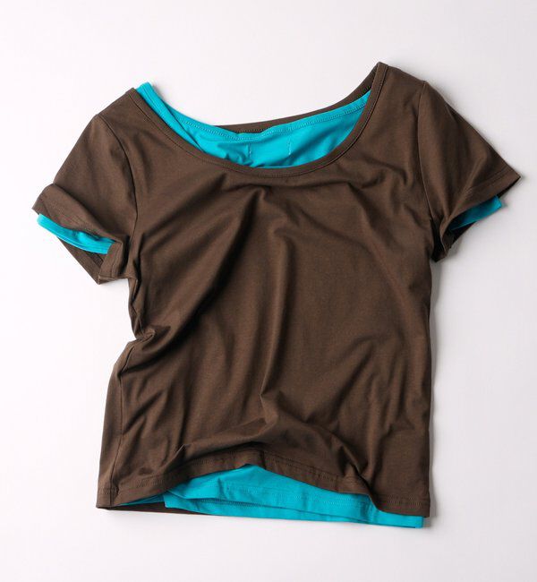  「【WEB限定】【SLOPPY】 PACK TEE」|Tシャツ・カットソー|ブラウン
