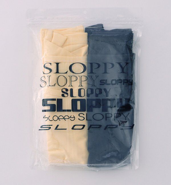  「【WEB限定】【SLOPPY】 PACK TEE」|Tシャツ・カットソー|チャコールグレー