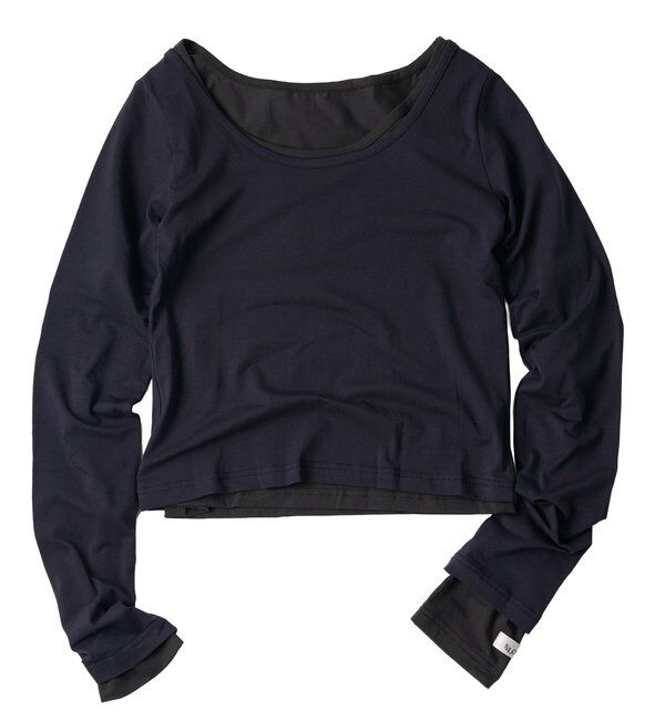  「【WEB限定】【SLOPPY】 PACK L/S TEE」|Tシャツ・カットソー|チャコールグレー