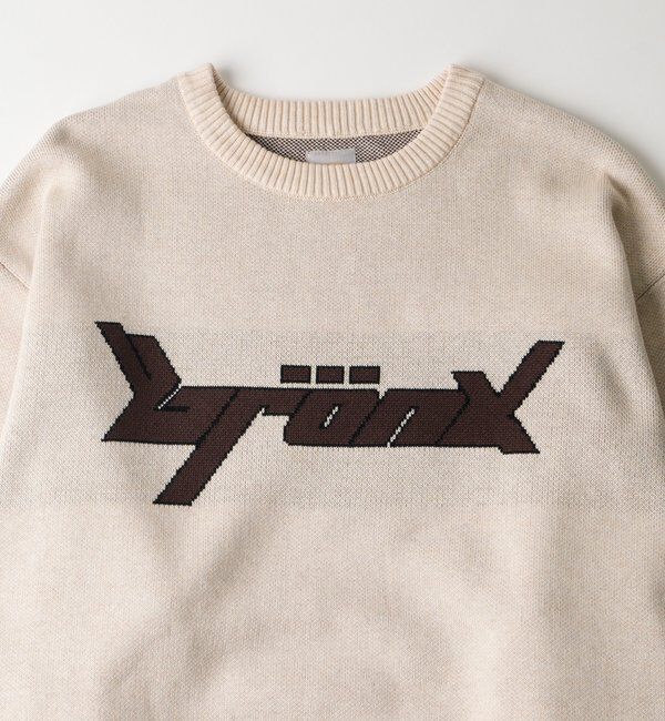  「【WEB限定】Bronxジャガードニット」|ニット・セーター|