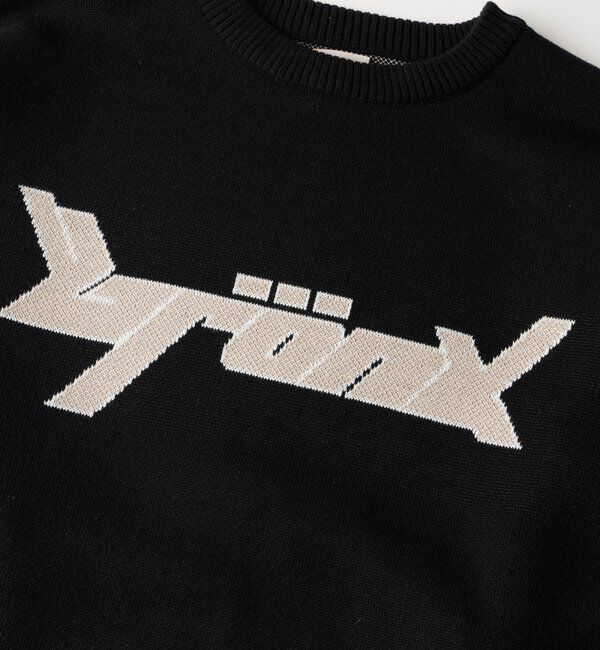  「【WEB限定】Bronxジャガードニット」|ニット・セーター|