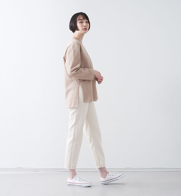 collex「ダンボールニット　クルーネックプルオーバー」|Tシャツ・カットソー|