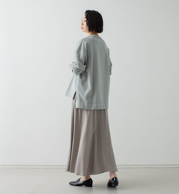 collex「ピグメントダイ裏毛ビックプルオーバー」|Tシャツ・カットソー|
