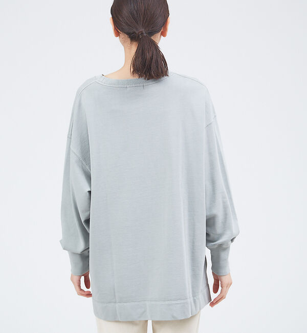 collex「ピグメントダイ裏毛ビックプルオーバー」|Tシャツ・カットソー|