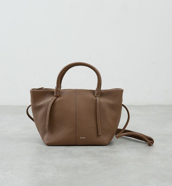 collex「【WEB限定】【Beau're/ヴュレ】2WAYボートシェイプショルダーバッグ」|ショルダー・メッセンジャー|