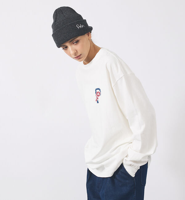 ABAHOUSE「【POLER/ポーラー】BIG LOGO CREW/ビッグロゴ クルーネック ロ」|Tシャツ・カットソー|