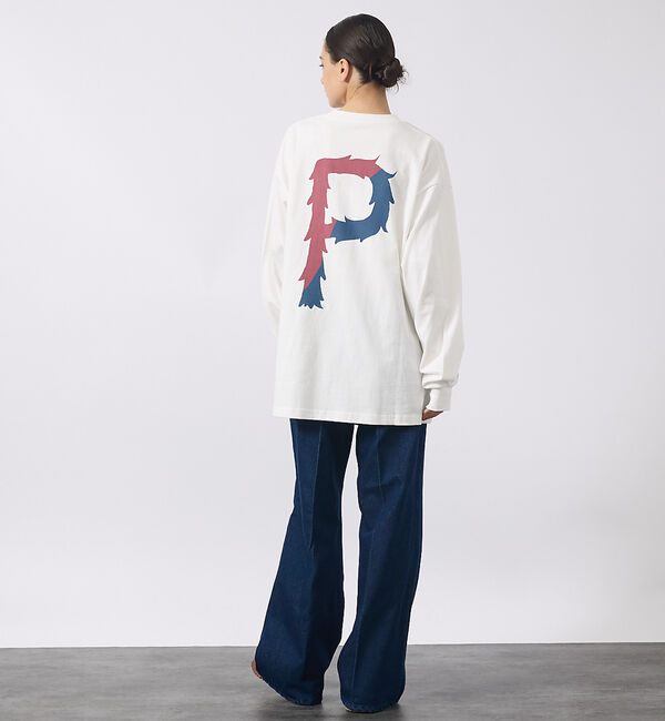 ABAHOUSE「【POLER/ポーラー】BIG LOGO CREW/ビッグロゴ クルーネック ロ」|Tシャツ・カットソー|