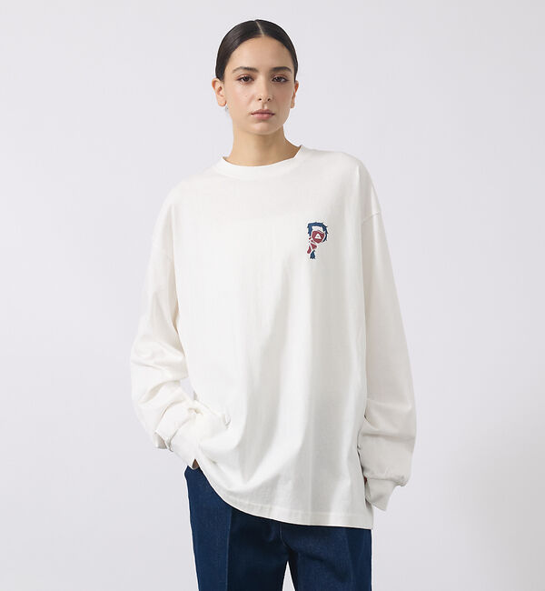 ABAHOUSE「【POLER/ポーラー】BIG LOGO CREW/ビッグロゴ クルーネック ロ」|Tシャツ・カットソー|