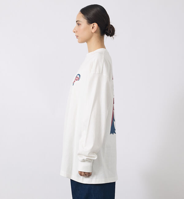 ABAHOUSE「【POLER/ポーラー】BIG LOGO CREW/ビッグロゴ クルーネック ロ」|Tシャツ・カットソー|