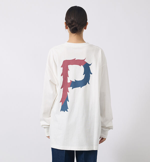 ABAHOUSE「【POLER/ポーラー】BIG LOGO CREW/ビッグロゴ クルーネック ロ」|Tシャツ・カットソー|