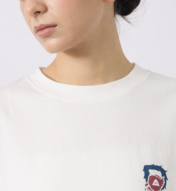 ABAHOUSE「【POLER/ポーラー】BIG LOGO CREW/ビッグロゴ クルーネック ロ」|Tシャツ・カットソー|