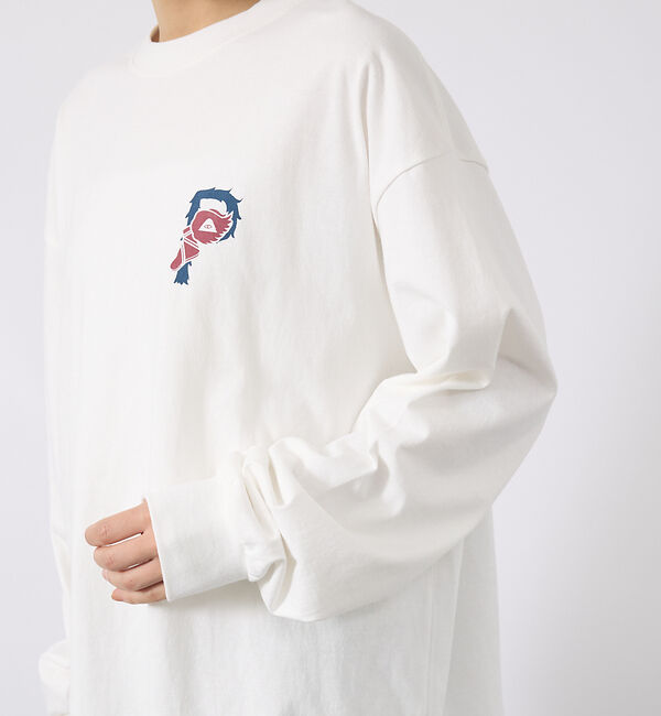 ABAHOUSE「【POLER/ポーラー】BIG LOGO CREW/ビッグロゴ クルーネック ロ」|Tシャツ・カットソー|