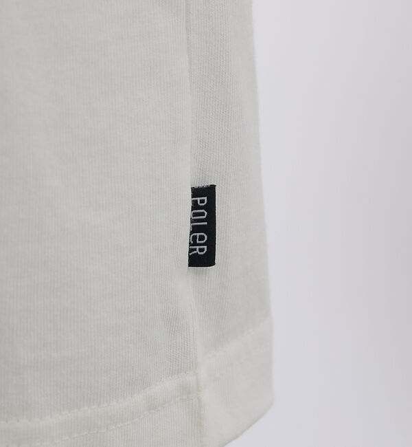 ABAHOUSE「【POLER/ポーラー】BIG LOGO CREW/ビッグロゴ クルーネック ロ」|Tシャツ・カットソー|