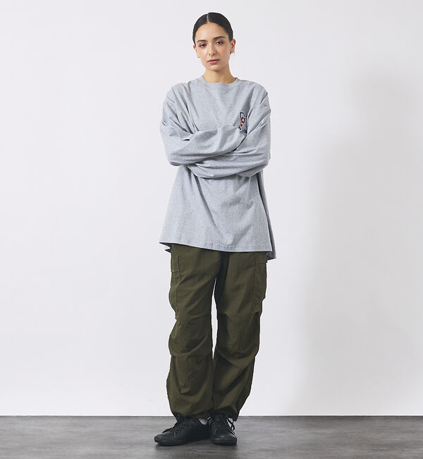 ABAHOUSE「【POLER/ポーラー】BIG LOGO CREW/ビッグロゴ クルーネック ロ」|Tシャツ・カットソー|