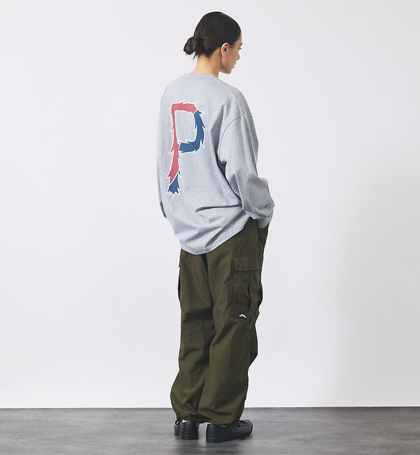 ABAHOUSE「【POLER/ポーラー】BIG LOGO CREW/ビッグロゴ クルーネック ロ」|Tシャツ・カットソー|