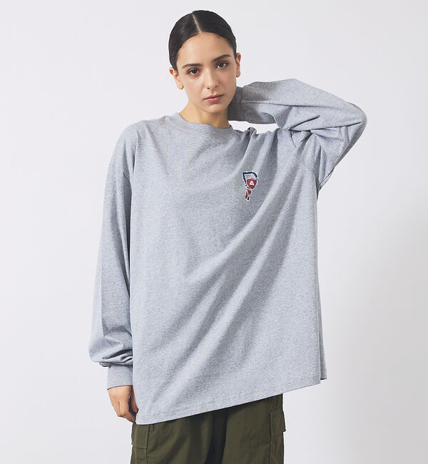 ABAHOUSE「【POLER/ポーラー】BIG LOGO CREW/ビッグロゴ クルーネック ロ」|Tシャツ・カットソー|