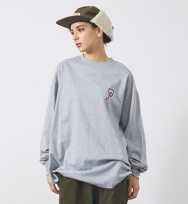 ABAHOUSE「【POLER/ポーラー】BIG LOGO CREW/ビッグロゴ クルーネック ロ」|Tシャツ・カットソー|