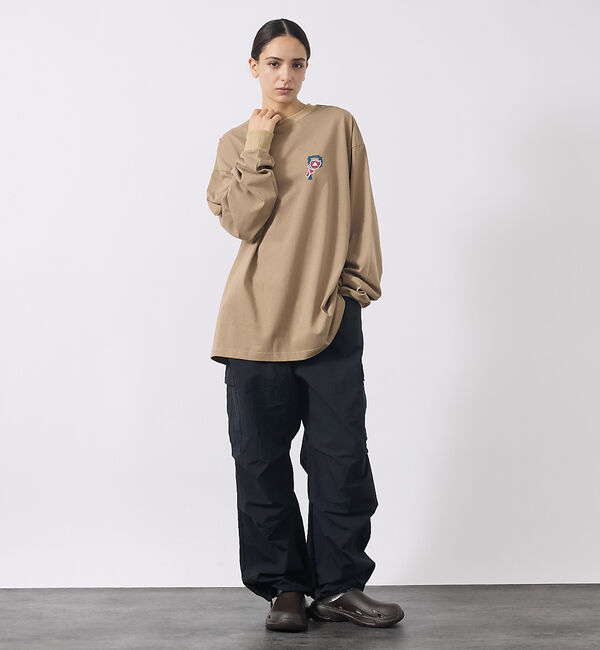ABAHOUSE「【POLER/ポーラー】BIG LOGO CREW/ビッグロゴ クルーネック ロ」|Tシャツ・カットソー|