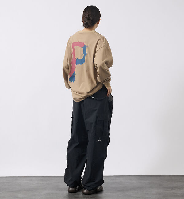 ABAHOUSE「【POLER/ポーラー】BIG LOGO CREW/ビッグロゴ クルーネック ロ」|Tシャツ・カットソー|