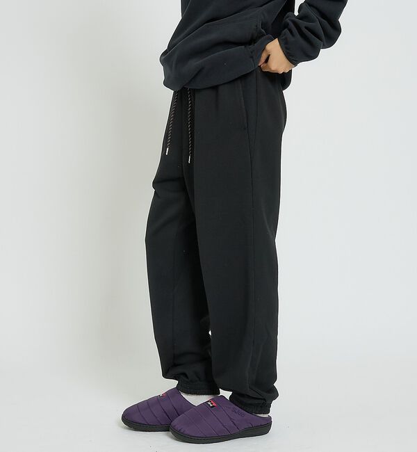 ABAHOUSE「【NANGA / ナンガ】ECO HYBRID SWEAT JOGGER PAN」|その他|ブラック