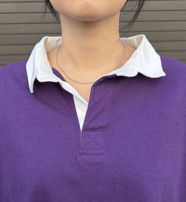 Rouge vif「【MICA＆DEAL / マイカ＆ディール】ラガーシャツ / ロングスリーブTシ」|Tシャツ・カットソー|