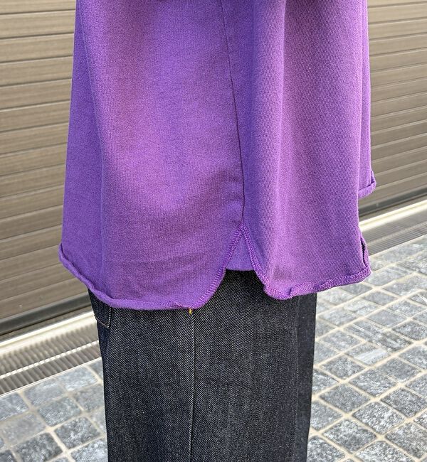 Rouge vif「【MICA＆DEAL / マイカ＆ディール】ラガーシャツ / ロングスリーブTシ」|Tシャツ・カットソー|