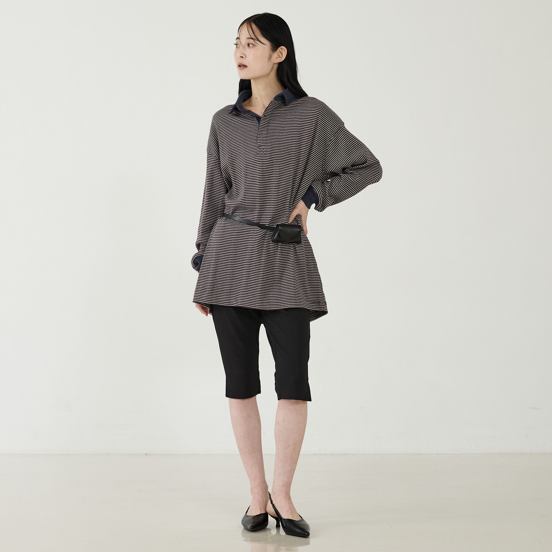 Rouge vif「【Robert P Miller | ロバート・ピー・ミラー】ラガーワンピース/」|Tシャツ・カットソー|
