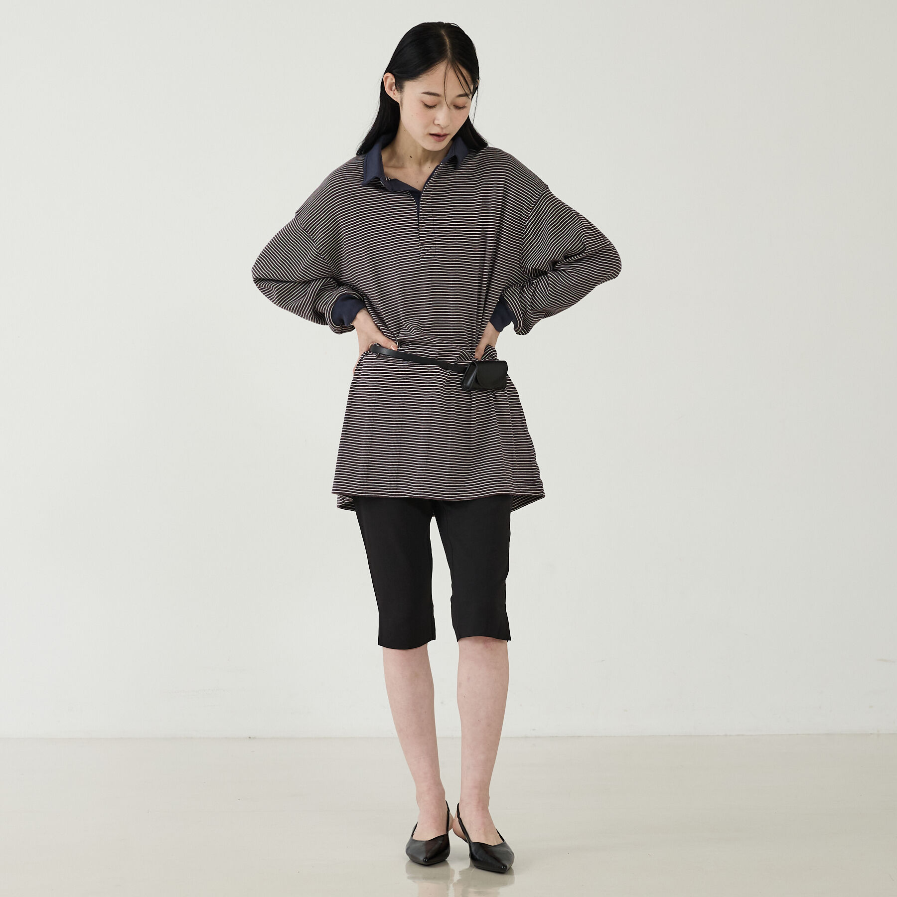 Rouge vif「【Robert P Miller | ロバート・ピー・ミラー】ラガーワンピース/」|Tシャツ・カットソー|