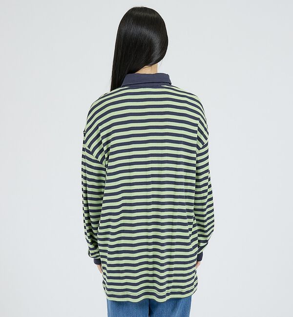 Rouge vif「【Robert P Miller | ロバート・ピー・ミラー】ラガーワンピース/」|Tシャツ・カットソー|