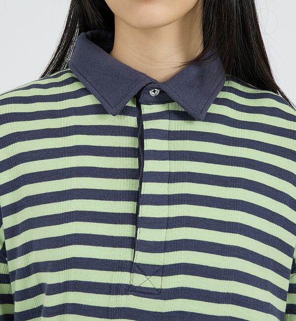 Rouge vif「【Robert P Miller | ロバート・ピー・ミラー】ラガーワンピース/」|Tシャツ・カットソー|