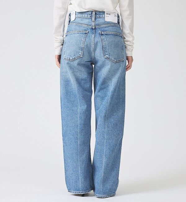 Rouge vif「【AGOLDE/エーゴールドイー】Arc Jean 29 IN BRINK /」|デニム|