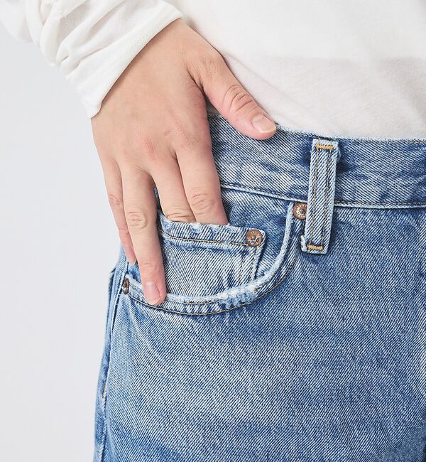 Rouge vif「【AGOLDE/エーゴールドイー】Arc Jean 29 IN BRINK /」|デニム|
